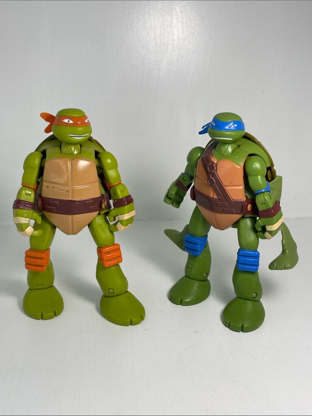 2014 Teenage Mutant Ninja Turtles Mutations Playmates Leonardo Michelangelo